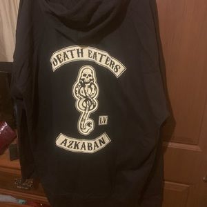 Harry Potter Zip Up Hoodie